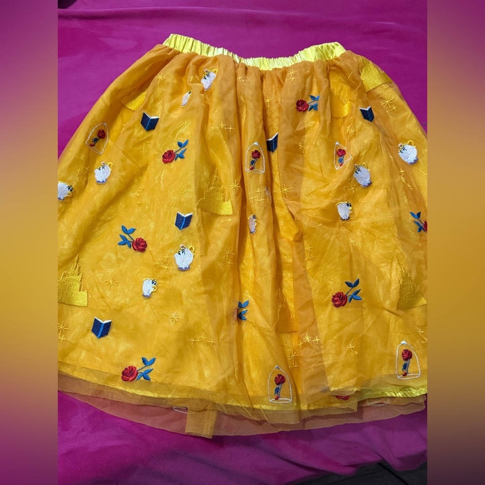 Disney by Hanna Andersson Beauty & The Beast Skirt